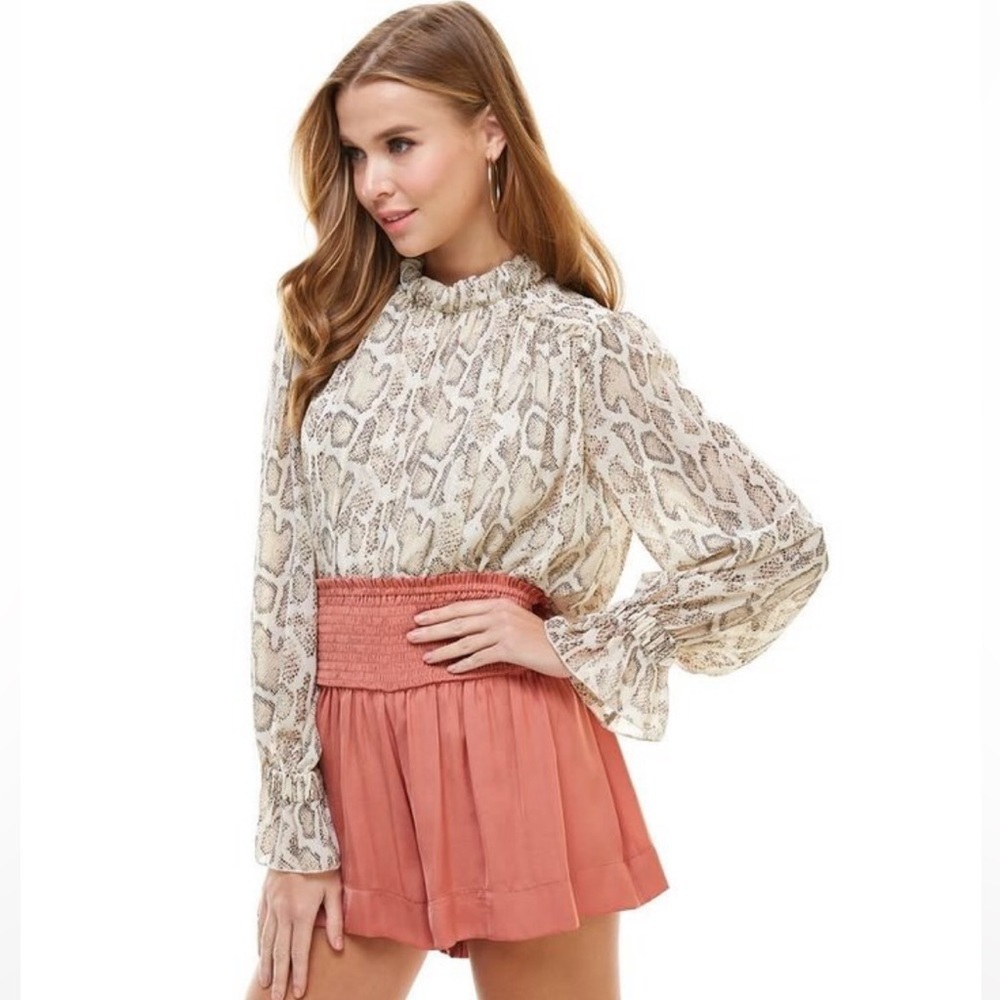 TCEC FLOWY SNAKE TOP